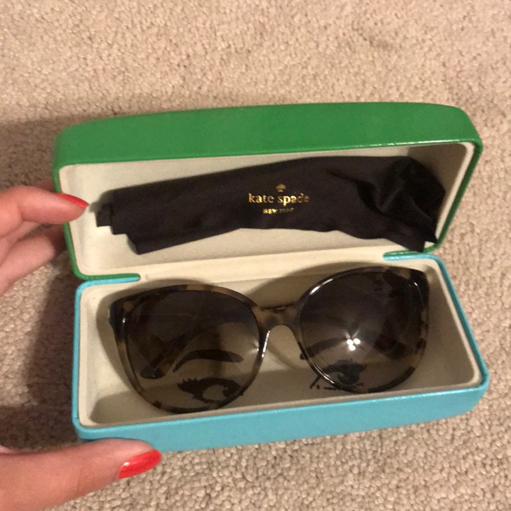 Kate Spade Shawna Sunglasses - image 1
